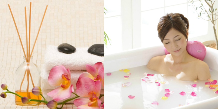 颱風又有什麼好怕？難得一天假期在家好好享受，Pamper Yourself！