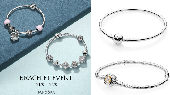 每季都要買新飾物 PANDORA 秋冬系列～