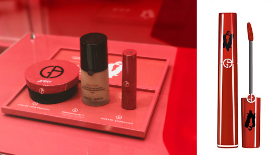 如果今年只能買一個氣墊粉底，必選這個紅黑盒子！My Armani To Go Cushion！