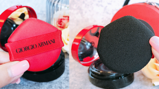 如果今年只能買一個氣墊粉底，必選這個紅黑盒子！My Armani To Go Cushion！