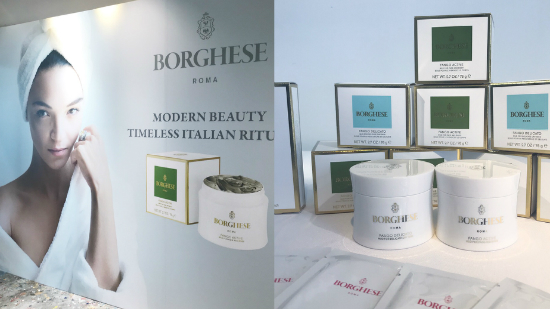 意大利皇室貴族美肌方案 Borghese 天然礦物護膚新療法！