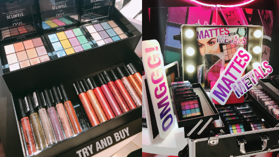 NYX Makeup Professional 港第四間分店現場直擊！限定產品及新系列必定令你荷包大出血！
