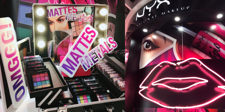 NYX Makeup Professional 港第四間分店現場直擊！限定產品及新系列必定令你荷包大出血！