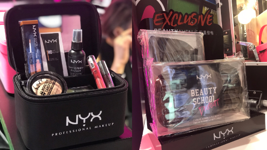 NYX Makeup Professional 港第四間分店現場直擊！限定產品及新系列必定令你荷包大出血！