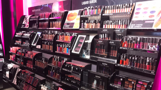 NYX Makeup Professional 港第四間分店現場直擊！限定產品及新系列必定令你荷包大出血！