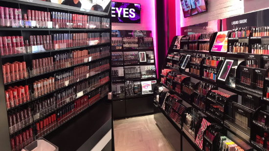 NYX Makeup Professional 港第四間分店現場直擊！限定產品及新系列必定令你荷包大出血！