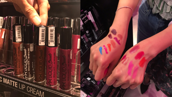 NYX Makeup Professional 港第四間分店現場直擊！限定產品及新系列必定令你荷包大出血！