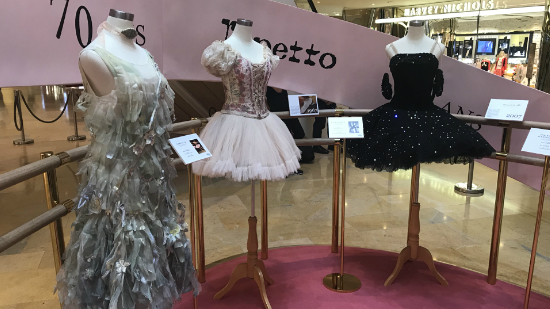 零距離的芭蕾舞接觸 Repetto 70 週年展覽