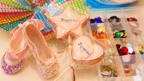 零距離的芭蕾舞接觸 Repetto 70 週年展覽