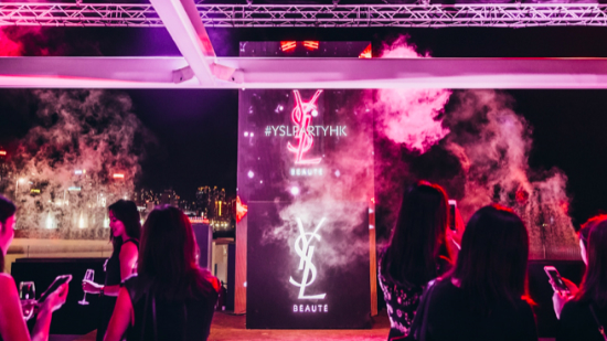 Party of the Year! YSL Beauty Club 美妝年度派對！