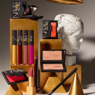 藝術與美妝的 crossover！NARS x Man Ray 聖誕彩妝系列