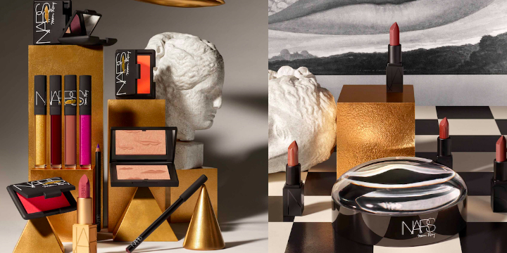 藝術與美妝的 crossover！NARS x Man Ray 聖誕彩妝系列