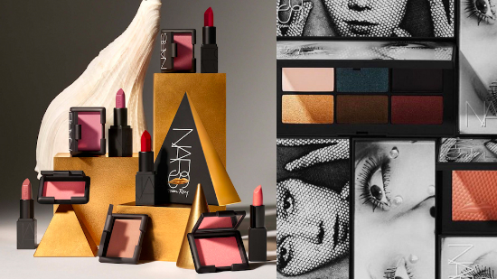 藝術與美妝的 crossover！NARS x Man Ray 聖誕彩妝系列