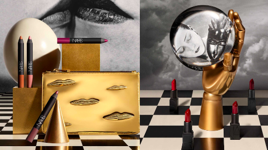 藝術與美妝的 crossover！NARS x Man Ray 聖誕彩妝系列