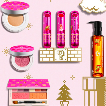 與 MARIO and Friends 一起冒險去！Shu Uemura 聖誕美妝歷險限定系列