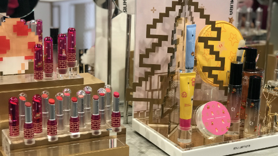 與 MARIO and Friends 一起冒險去！Shu Uemura 聖誕美妝歷險限定系列