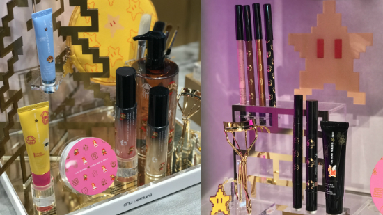 與 MARIO and Friends 一起冒險去！Shu Uemura 聖誕美妝歷險限定系列
