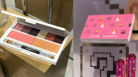 與 MARIO and Friends 一起冒險去！Shu Uemura 聖誕美妝歷險限定系列