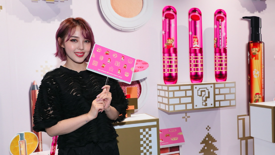 與 MARIO and Friends 一起冒險去！Shu Uemura 聖誕美妝歷險限定系列