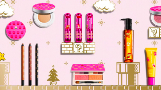 與 MARIO and Friends 一起冒險去！Shu Uemura 聖誕美妝歷險限定系列