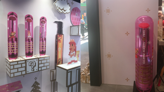 與 MARIO and Friends 一起冒險去！Shu Uemura 聖誕美妝歷險限定系列