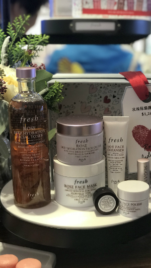為摯愛送上 The Sweetest Gift ❤️ Fresh 聖誕限定禮品推介