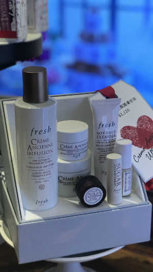 為摯愛送上 The Sweetest Gift ❤️ Fresh 聖誕限定禮品推介