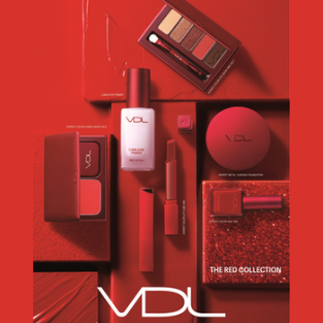 冶豔性感「紅」妝 – VDL THE RED COLLECTION