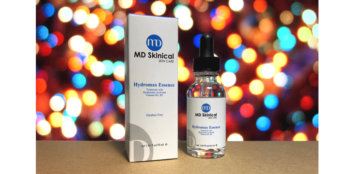 一晚兩支精華讓肌膚散發亮白光芒 – MD Skinical